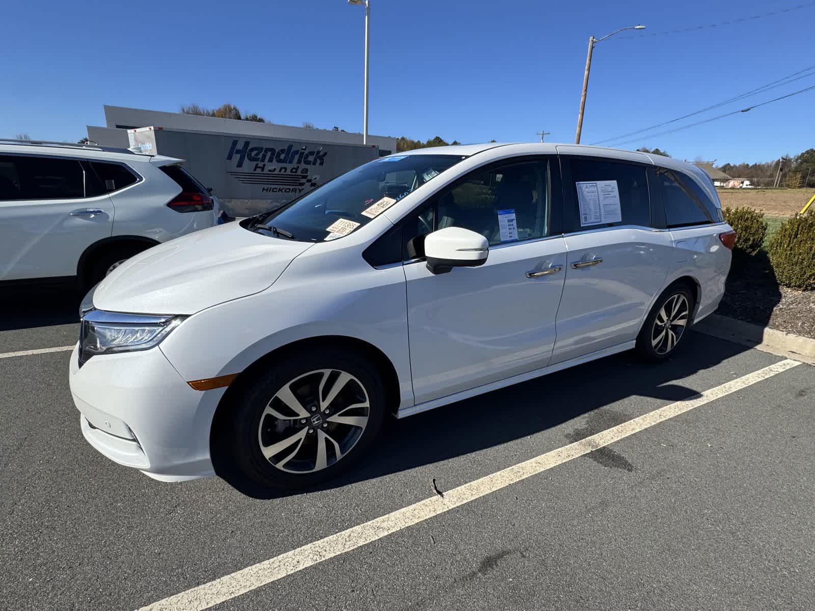 2023 Honda Odyssey Touring 4