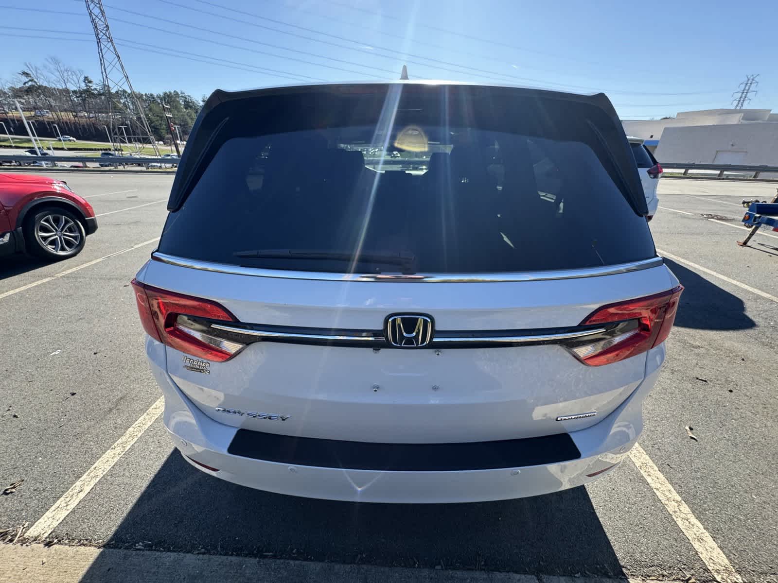 2023 Honda Odyssey Touring 7