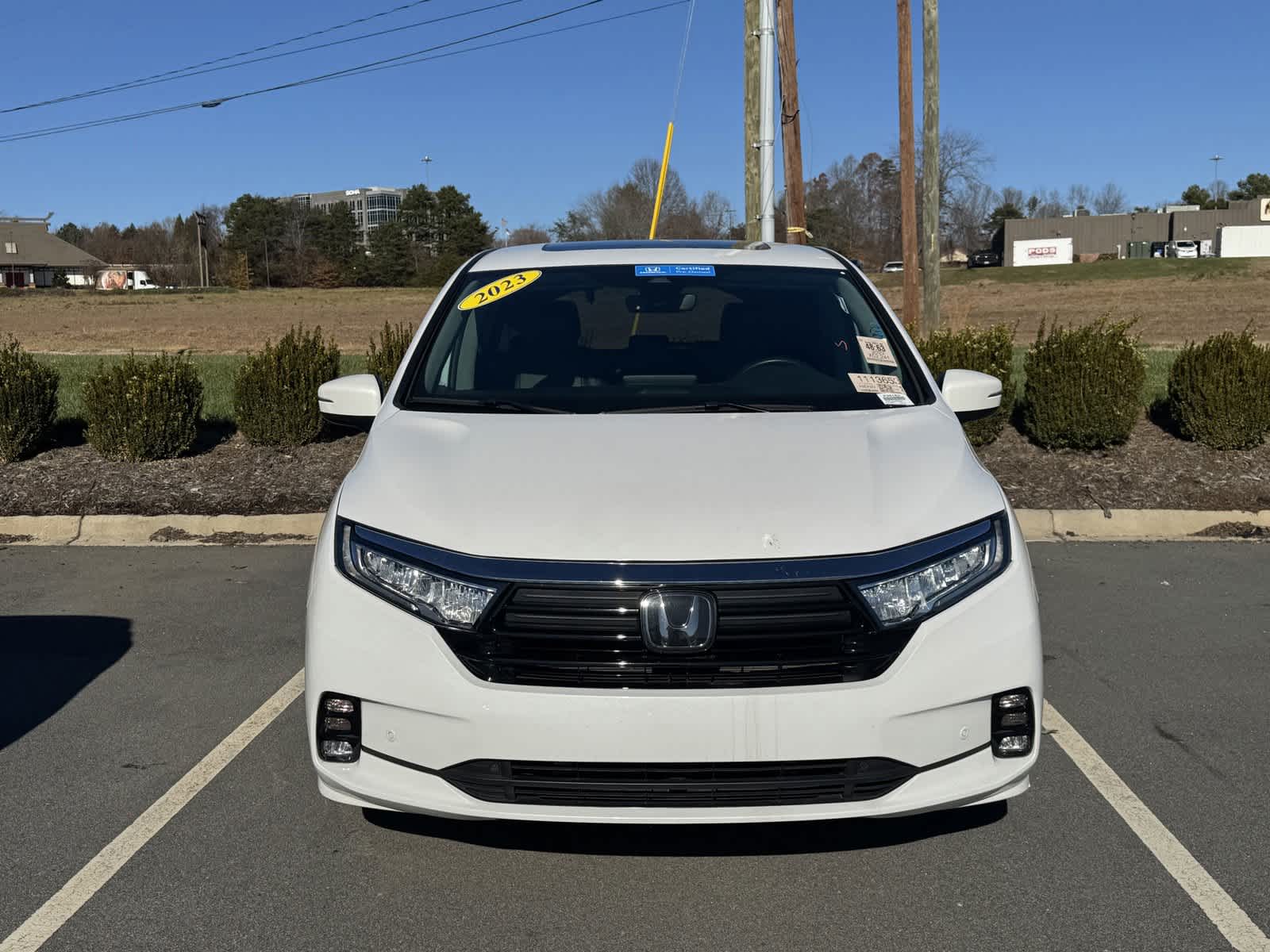 2023 Honda Odyssey Touring 3