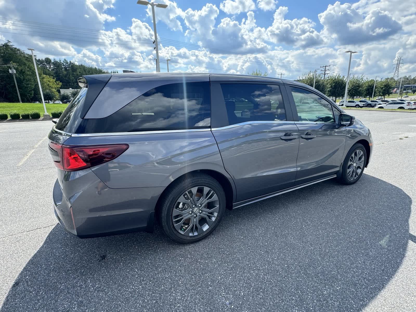 2025 Honda Odyssey Touring 8