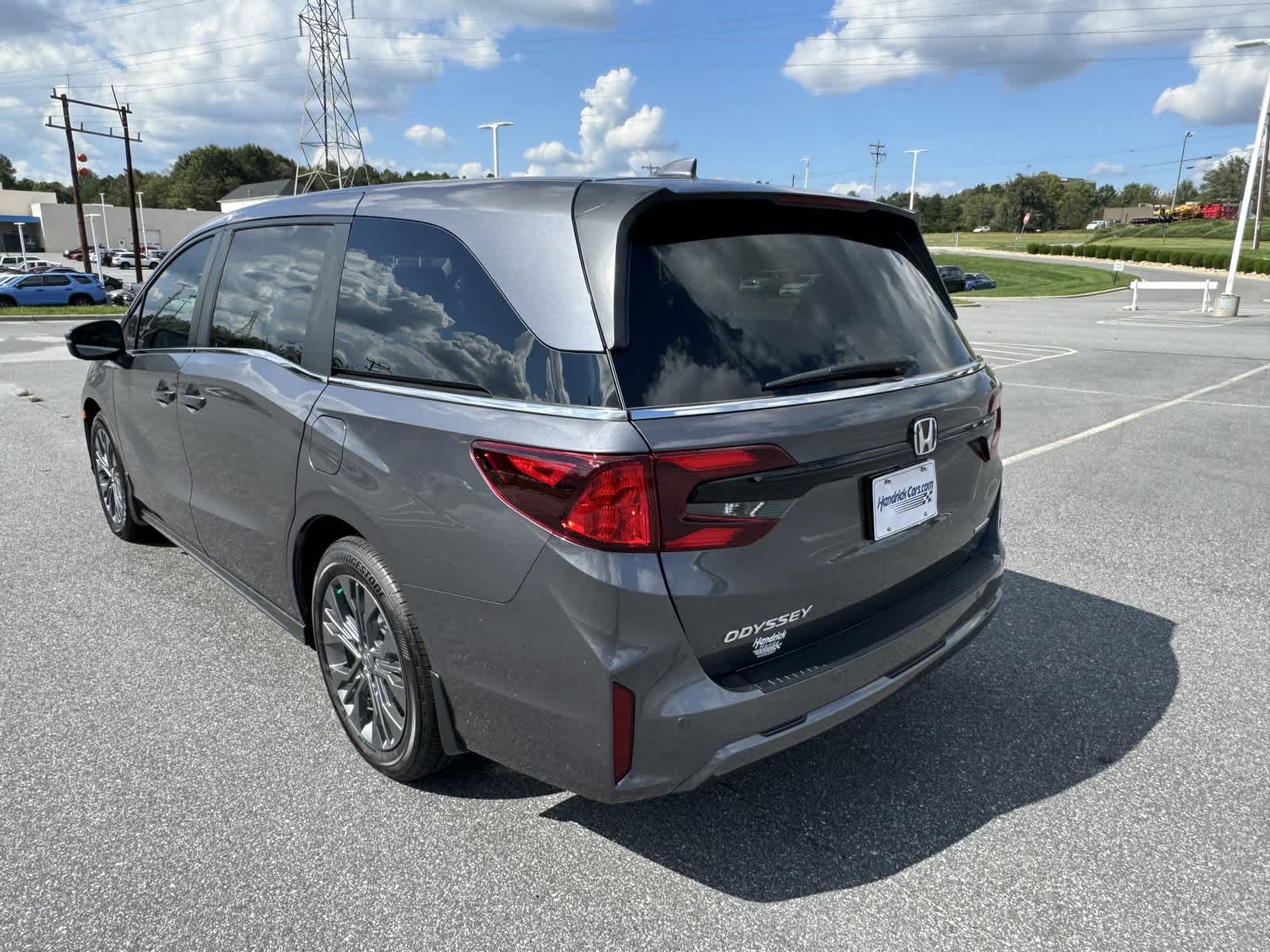 2025 Honda Odyssey Touring 6