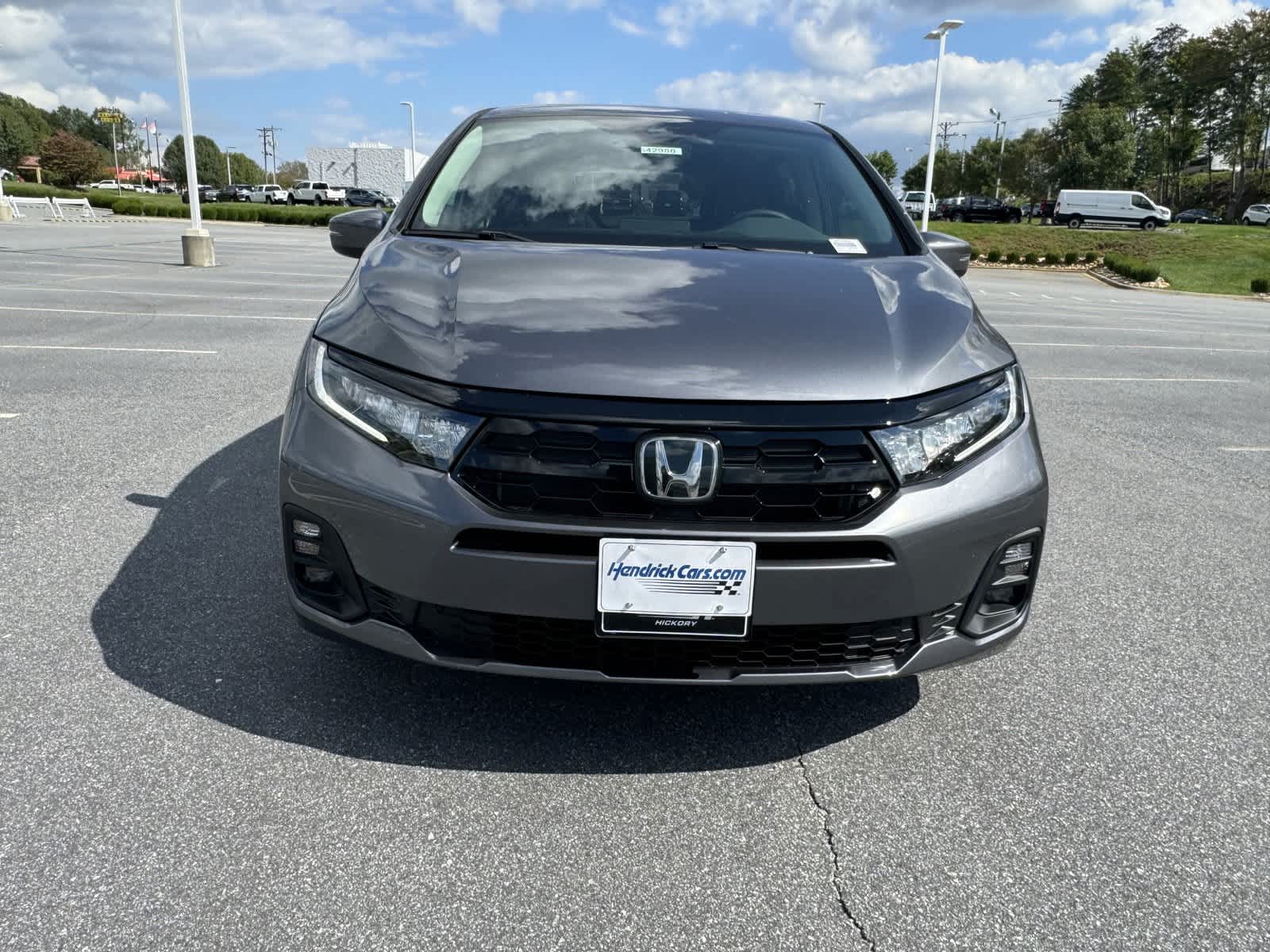 2025 Honda Odyssey Touring 3