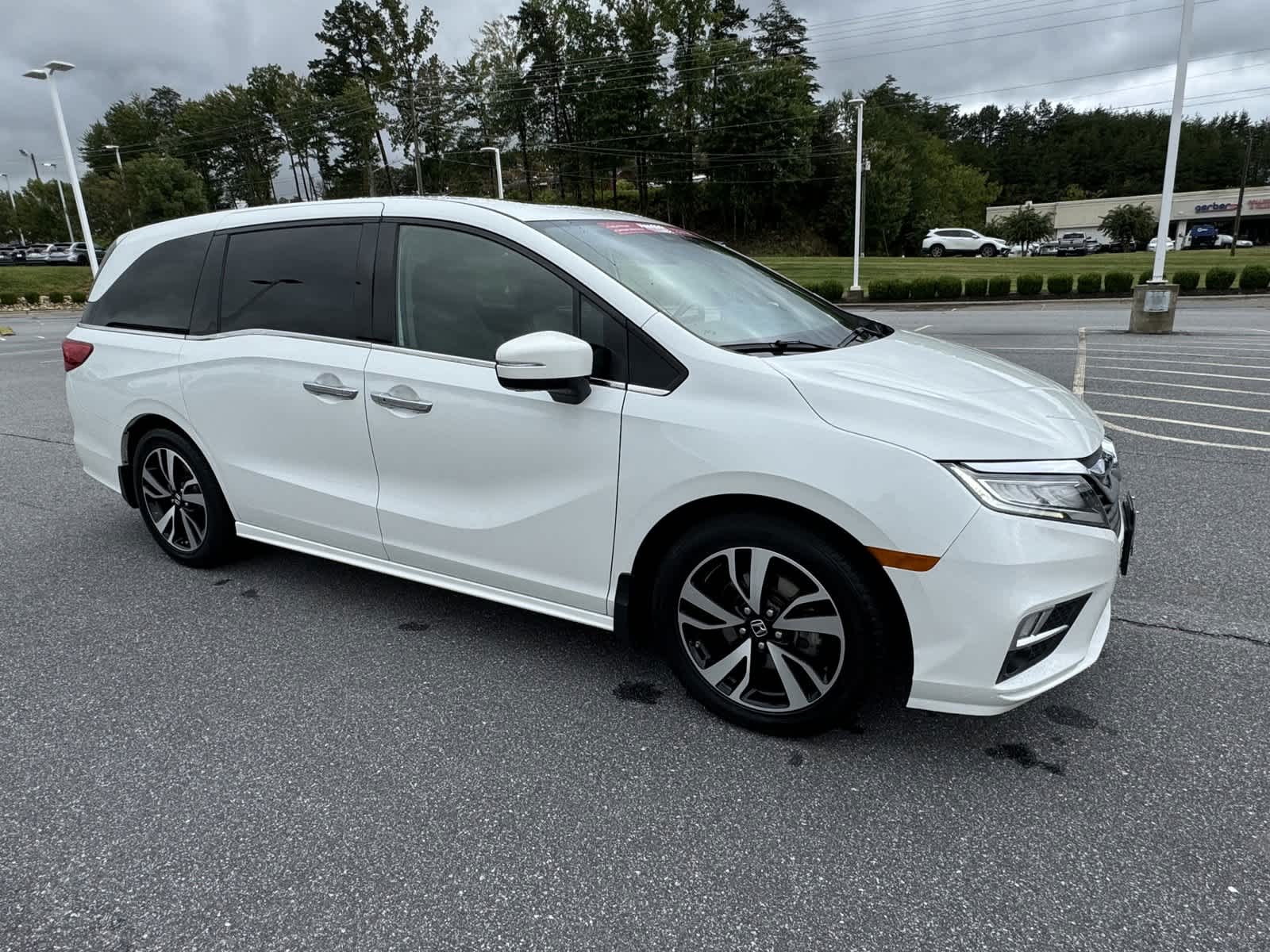 2020 Honda Odyssey Elite 2