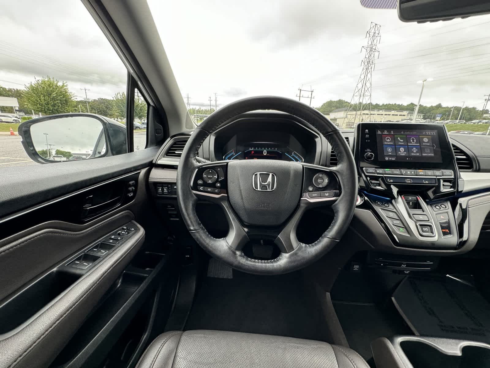 2020 Honda Odyssey Elite 18