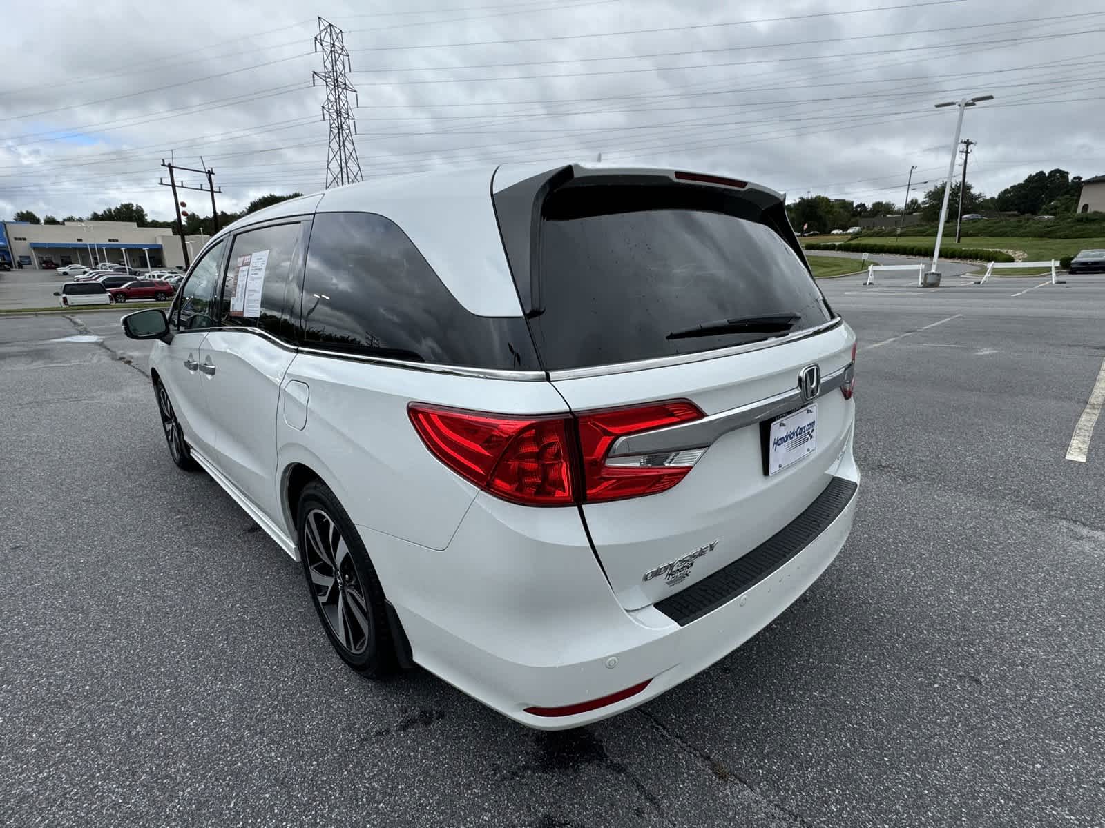 2020 Honda Odyssey Elite 6