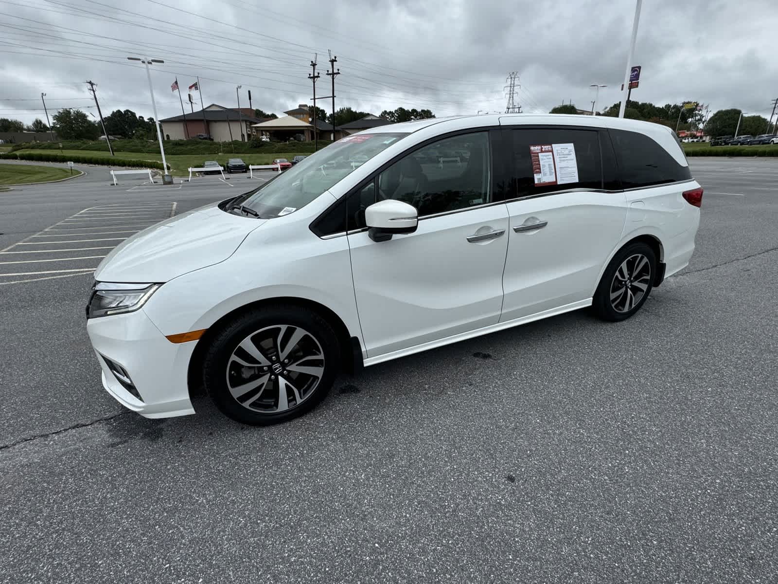 2020 Honda Odyssey Elite 4