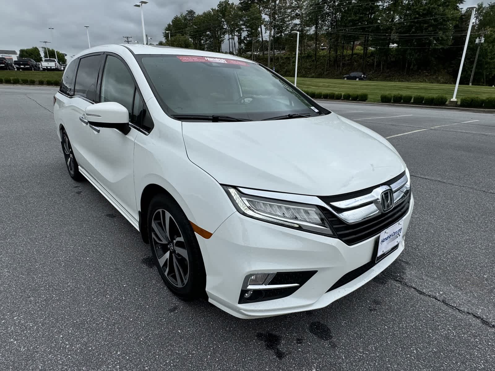 2020 Honda Odyssey Elite 10