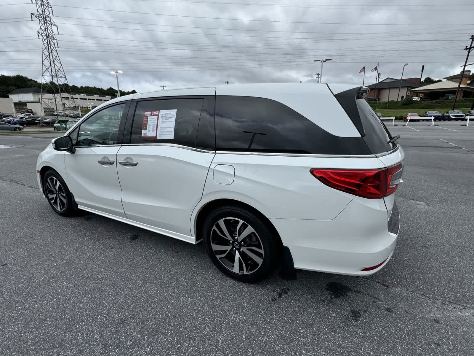 2020 Honda Odyssey Elite 5