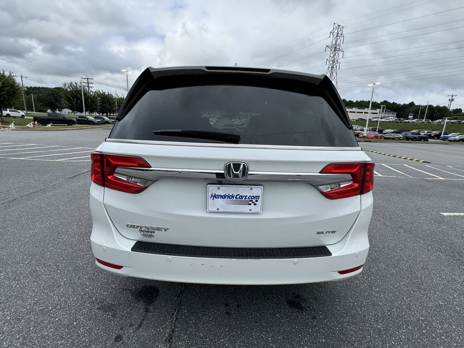 2020 Honda Odyssey Elite 7