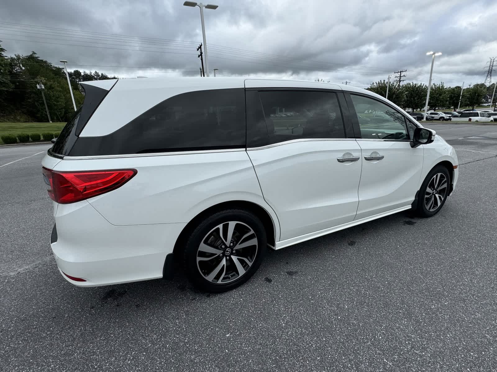 2020 Honda Odyssey Elite 8