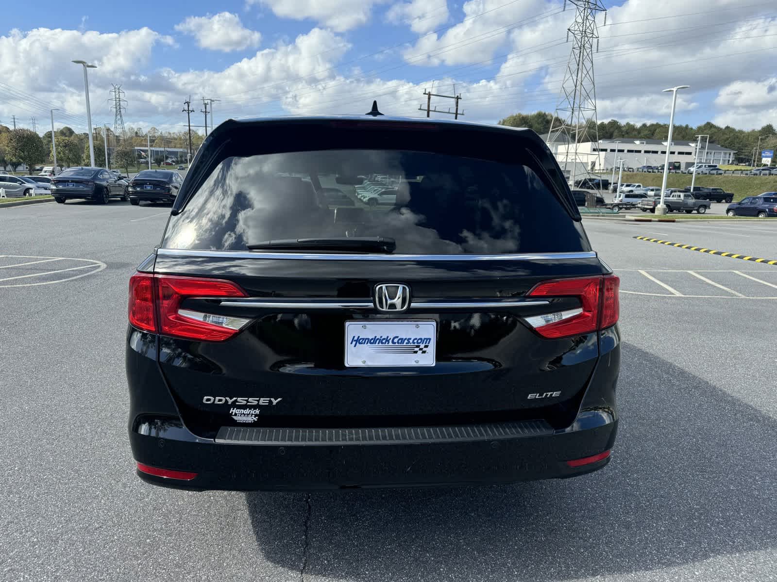 2023 Honda Odyssey Elite 8