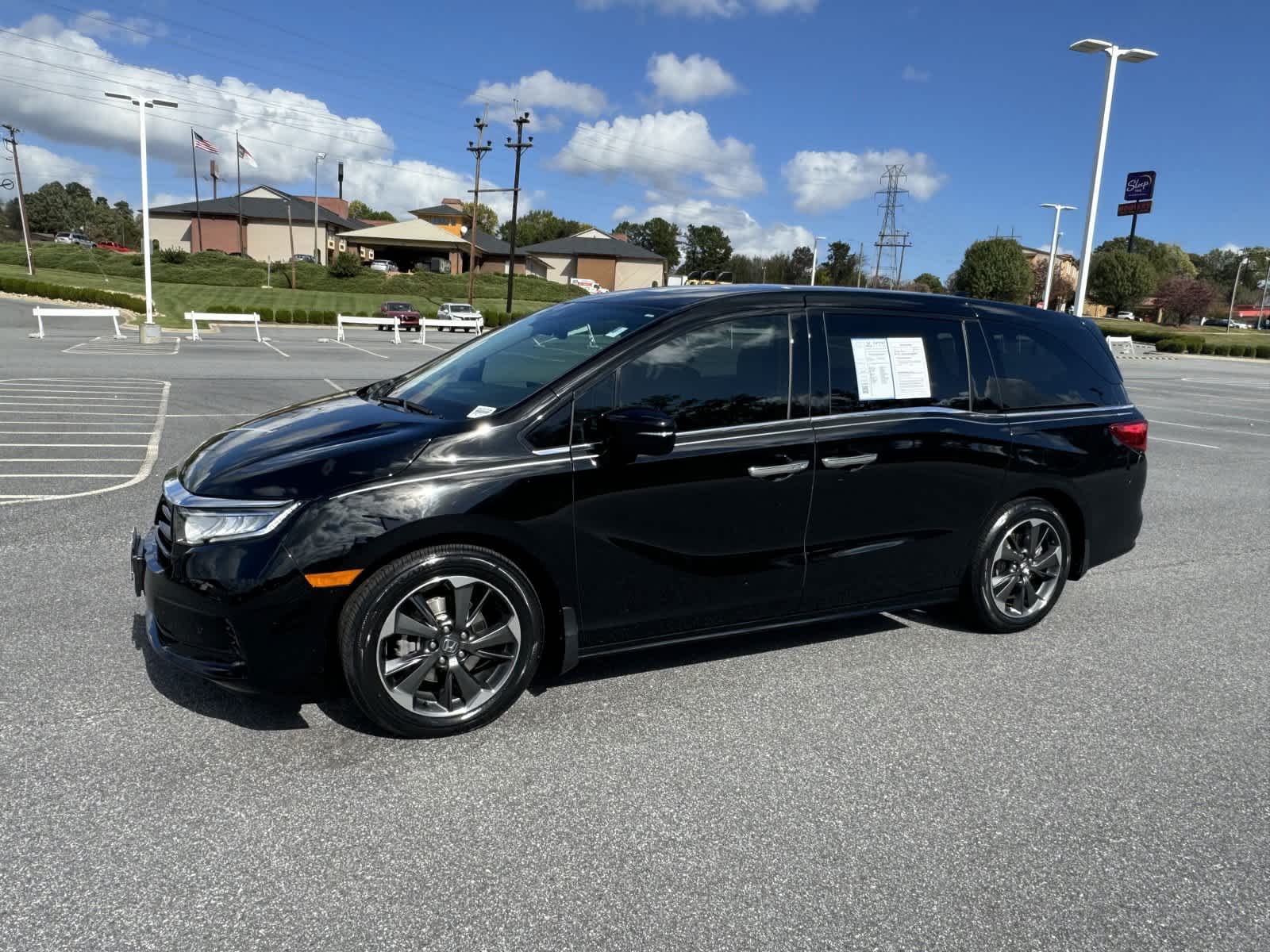 2023 Honda Odyssey Elite 5