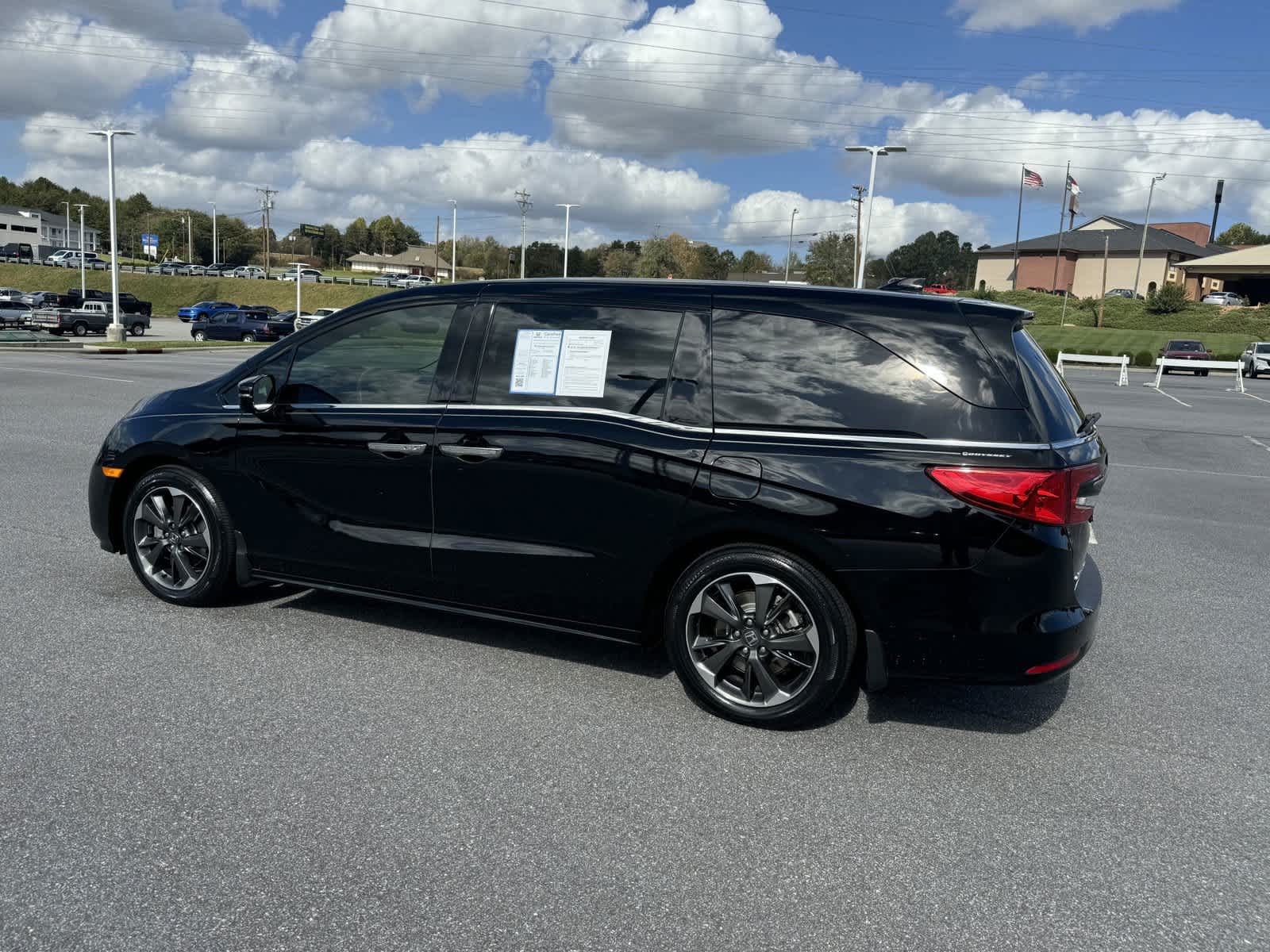 2023 Honda Odyssey Elite 6