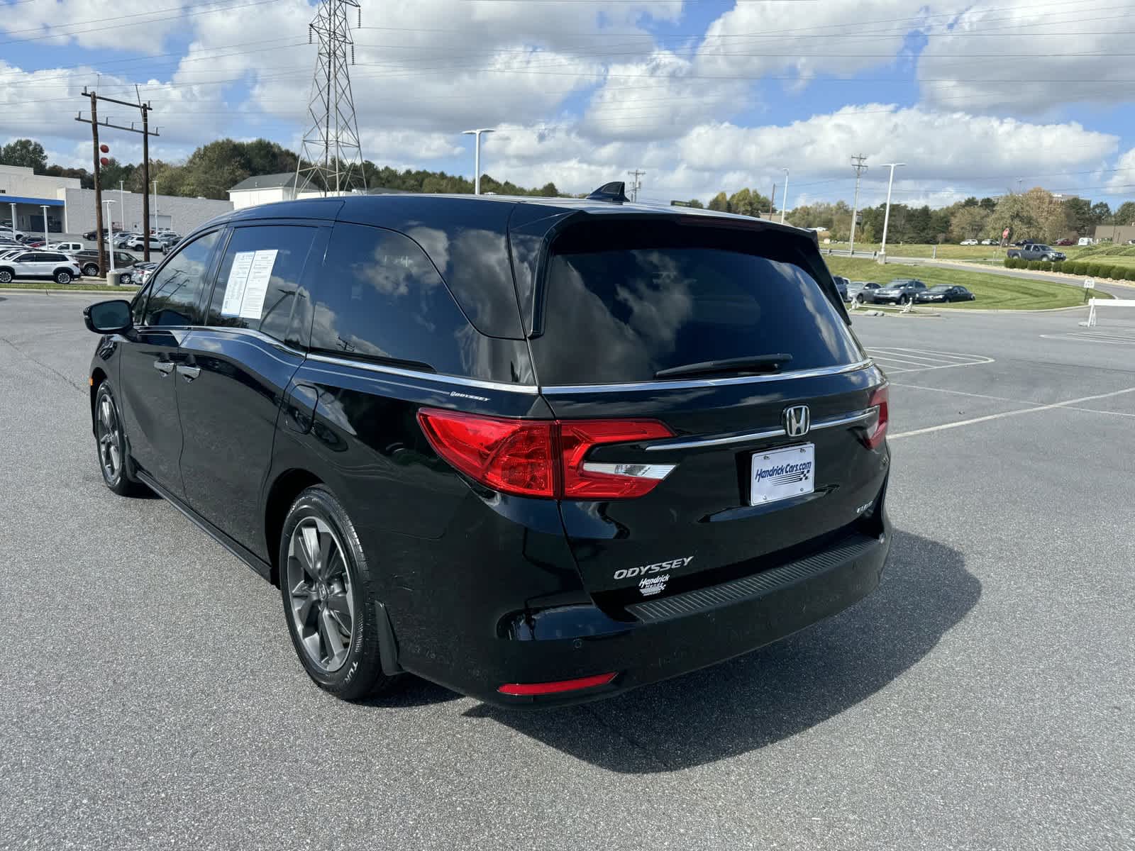 2023 Honda Odyssey Elite 7