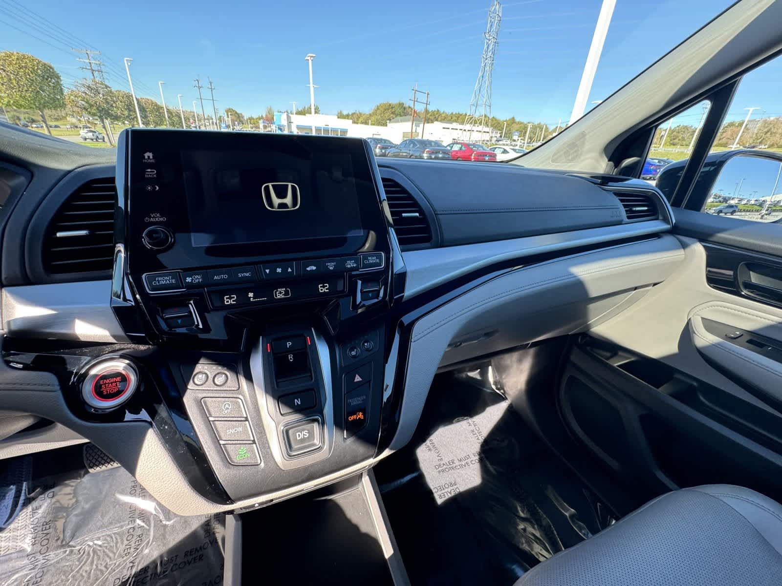 2020 Honda Odyssey Elite 17