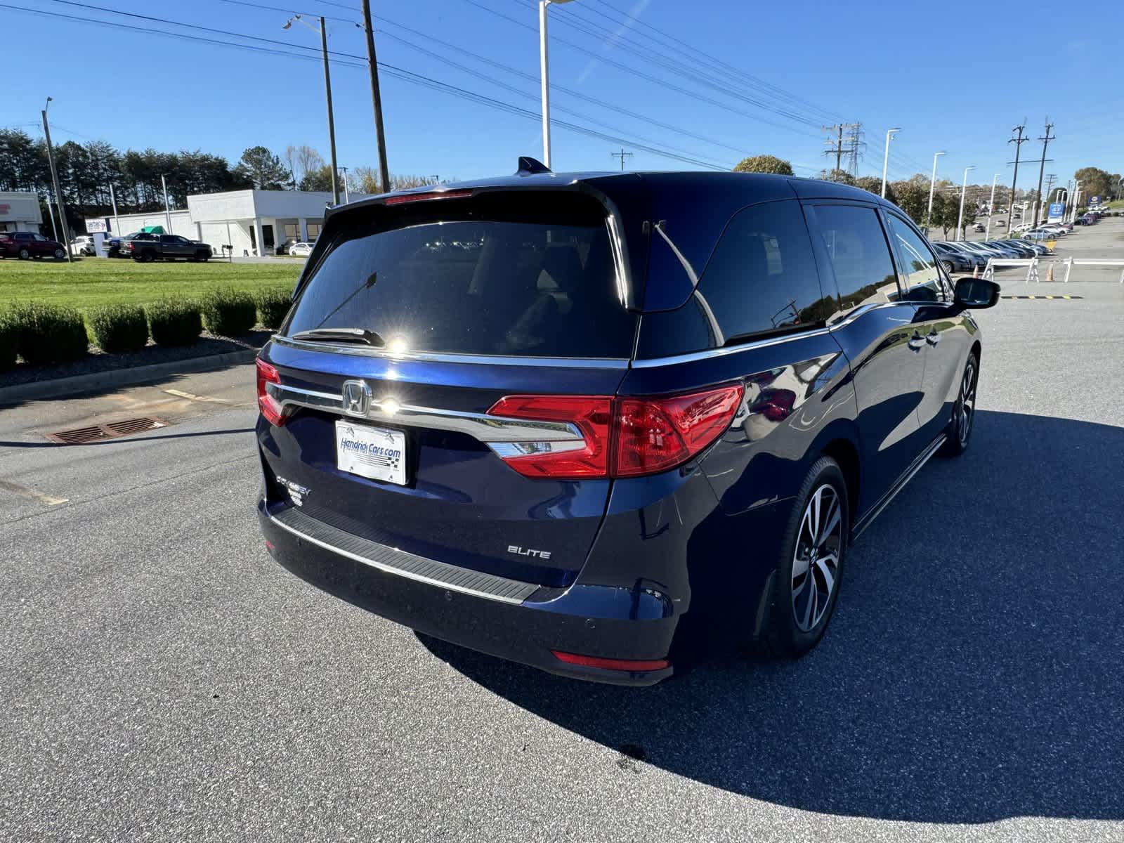 2020 Honda Odyssey Elite 9