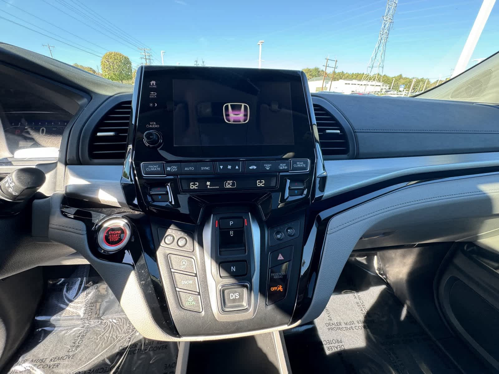 2020 Honda Odyssey Elite 25