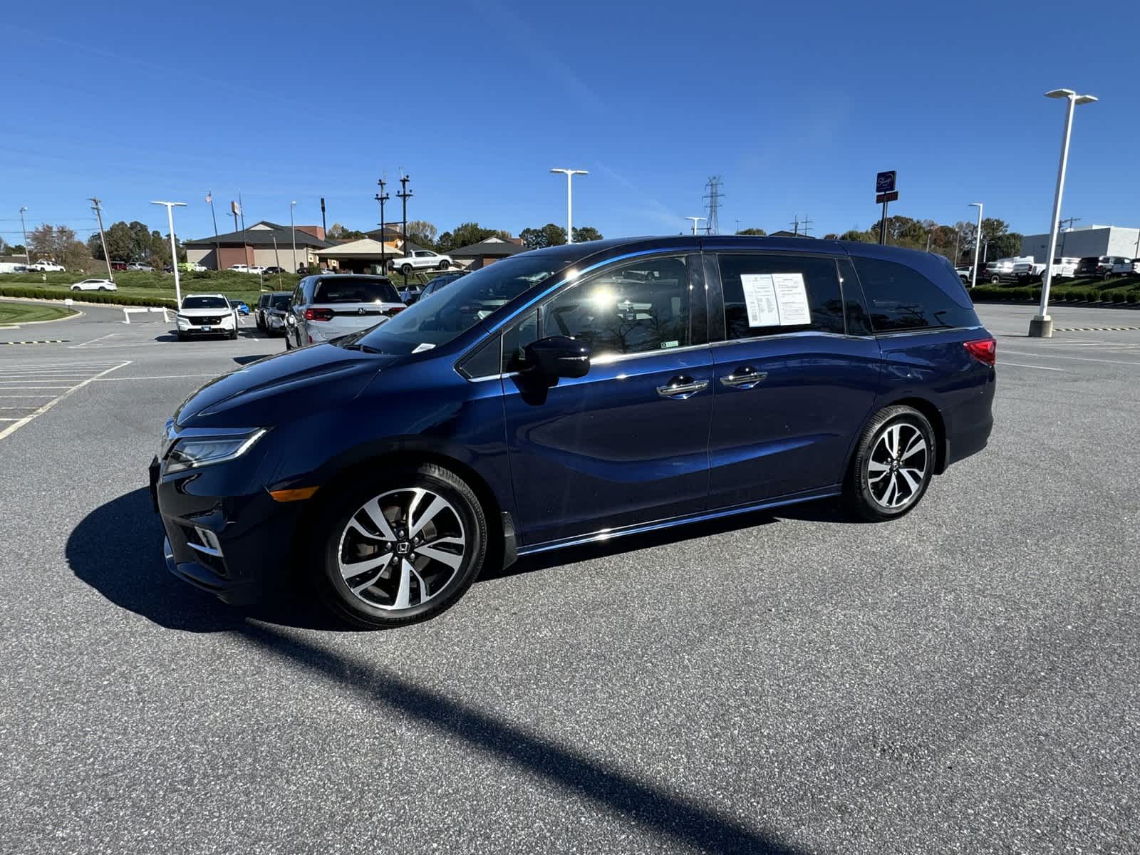 2020 Honda Odyssey Elite 2