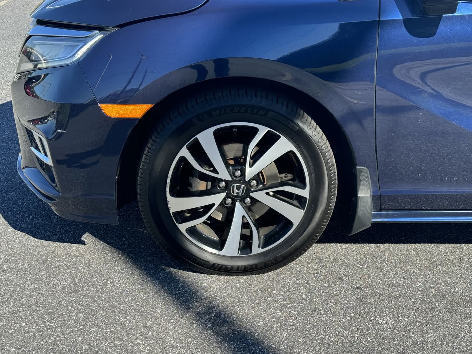 2020 Honda Odyssey Elite 12