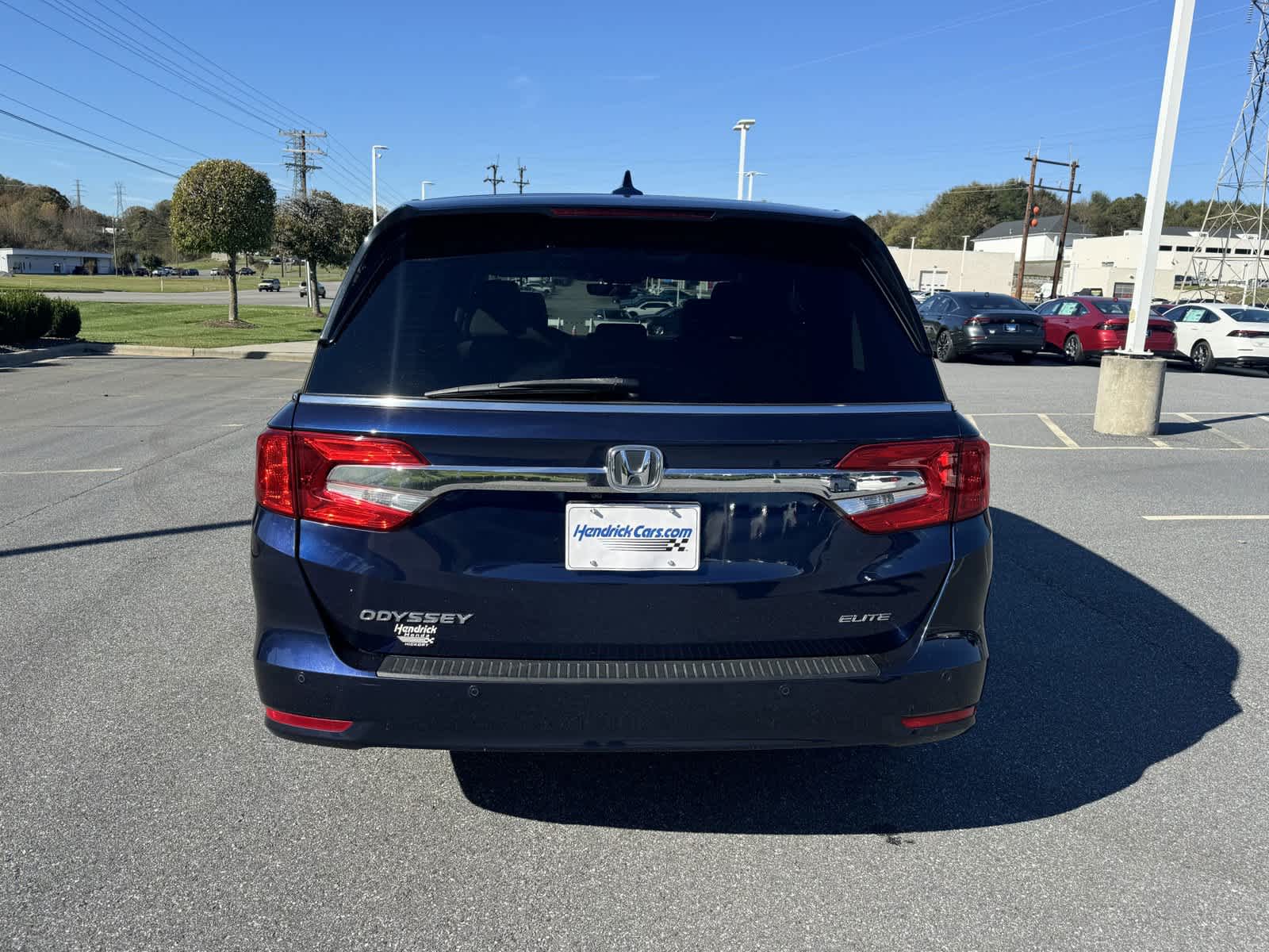 2020 Honda Odyssey Elite 7