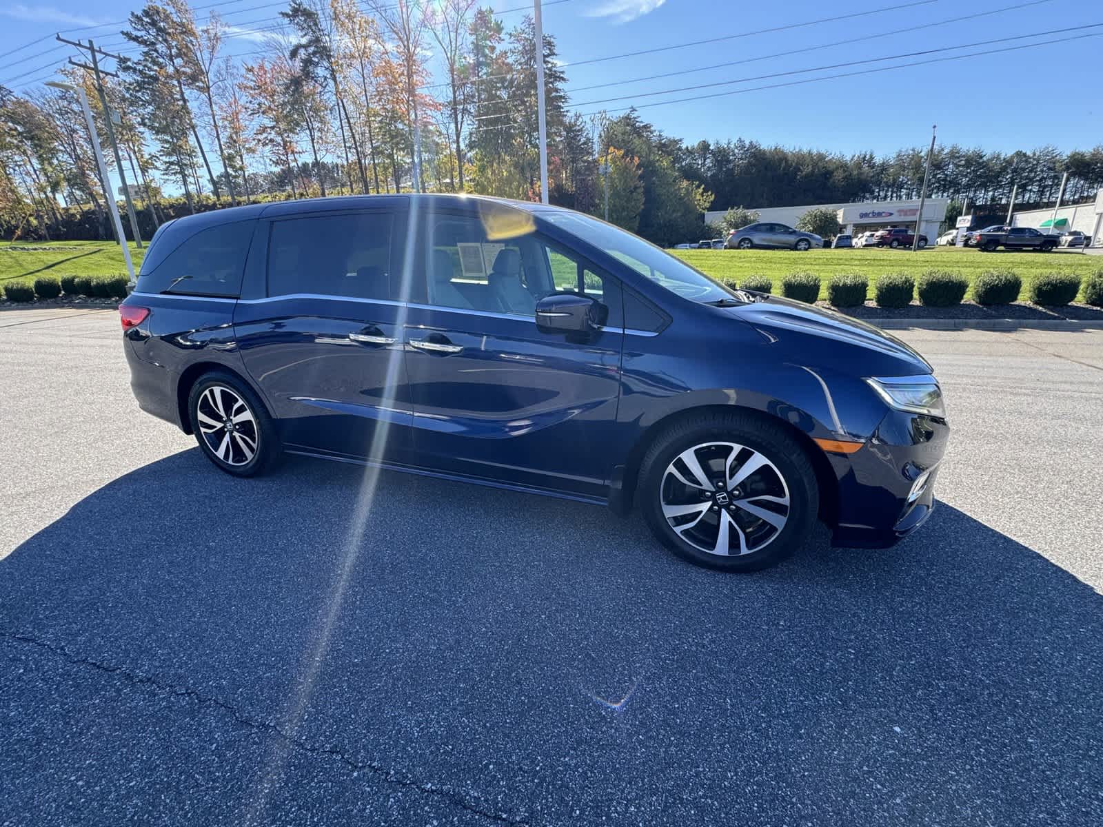 2020 Honda Odyssey Elite 3