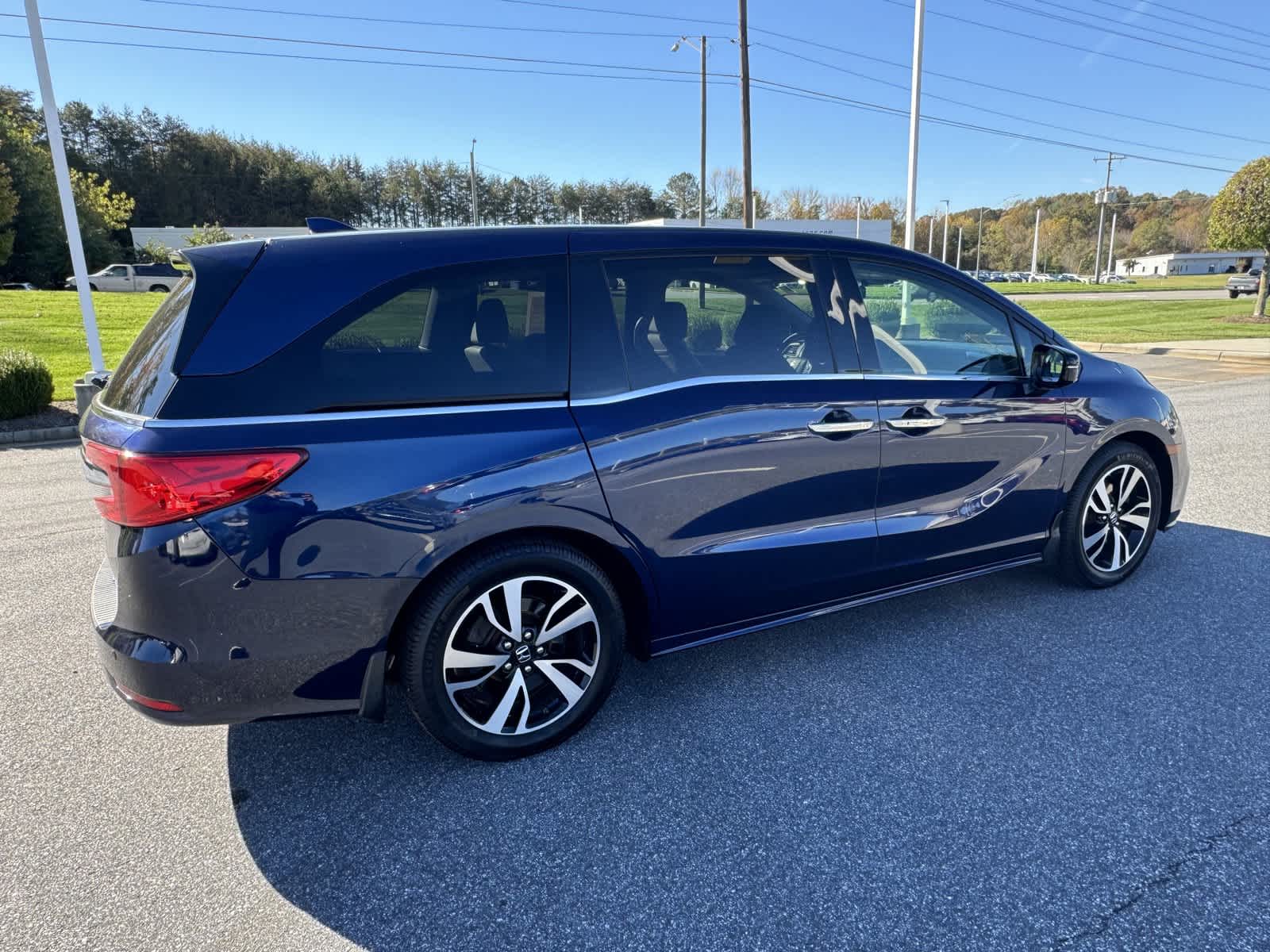 2020 Honda Odyssey Elite 8