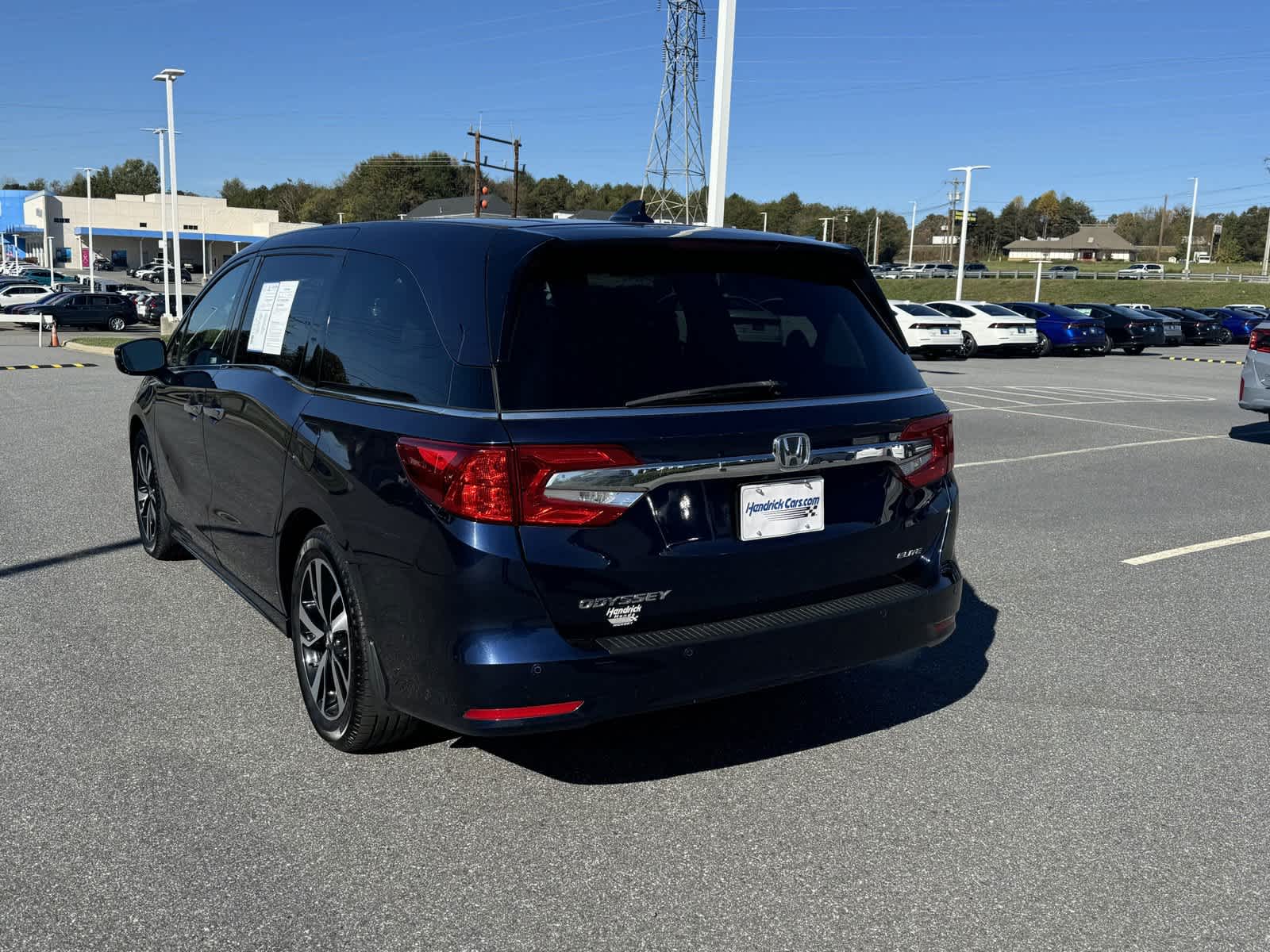 2020 Honda Odyssey Elite 6