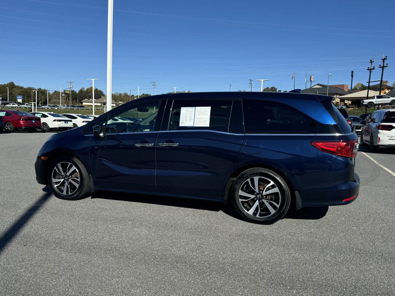 2020 Honda Odyssey Elite 5