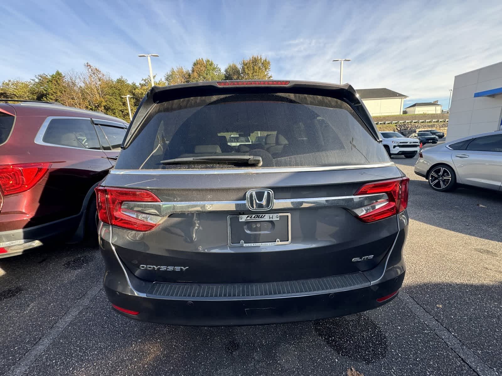 2020 Honda Odyssey Elite 4