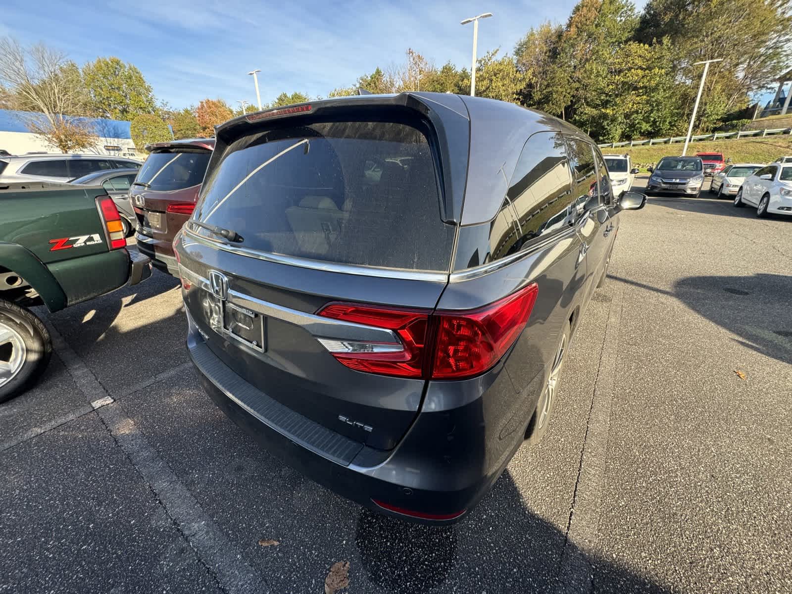 2020 Honda Odyssey Elite 7