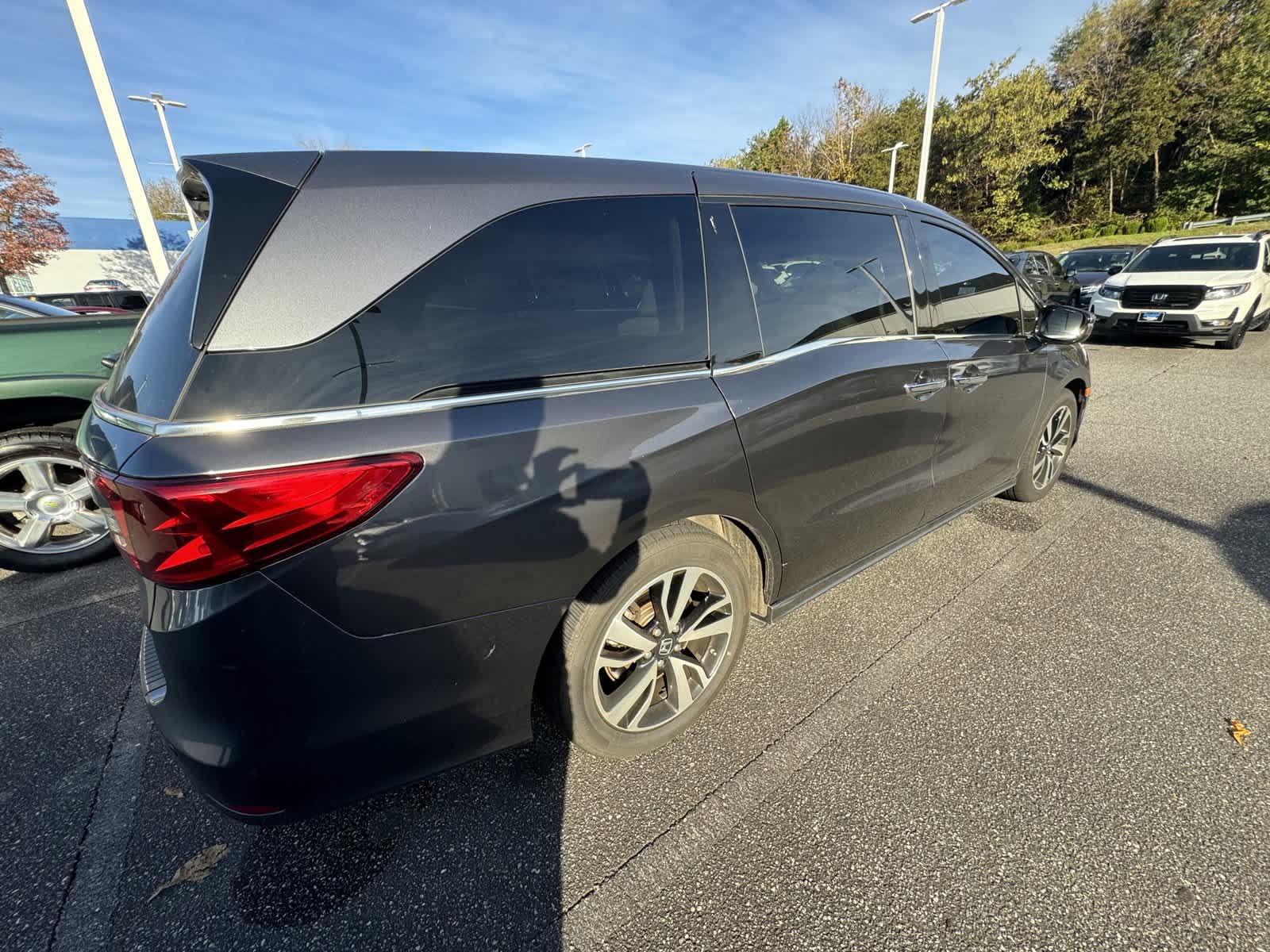 2020 Honda Odyssey Elite 6