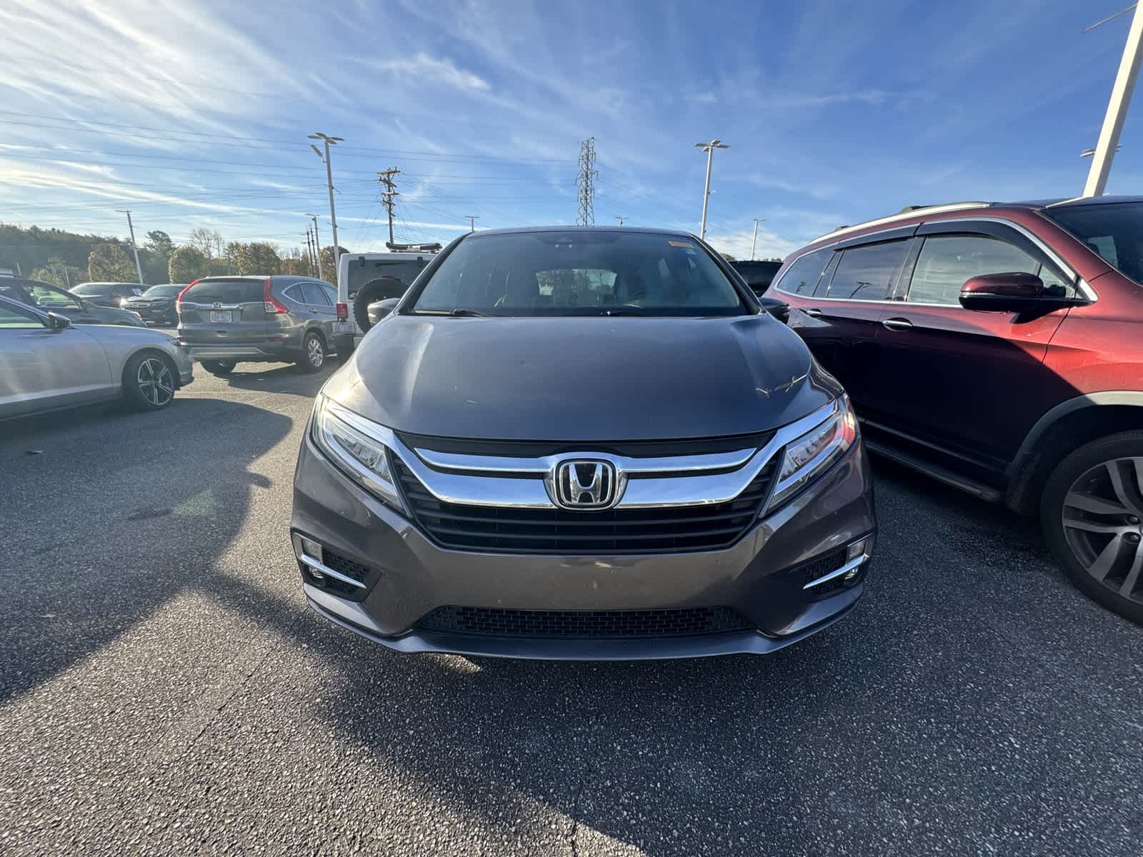 2020 Honda Odyssey Elite 3