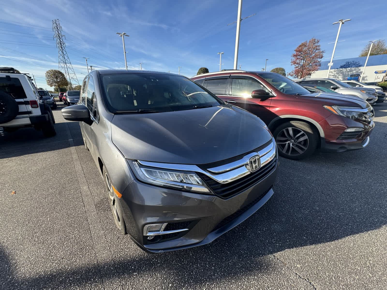 2020 Honda Odyssey Elite 2