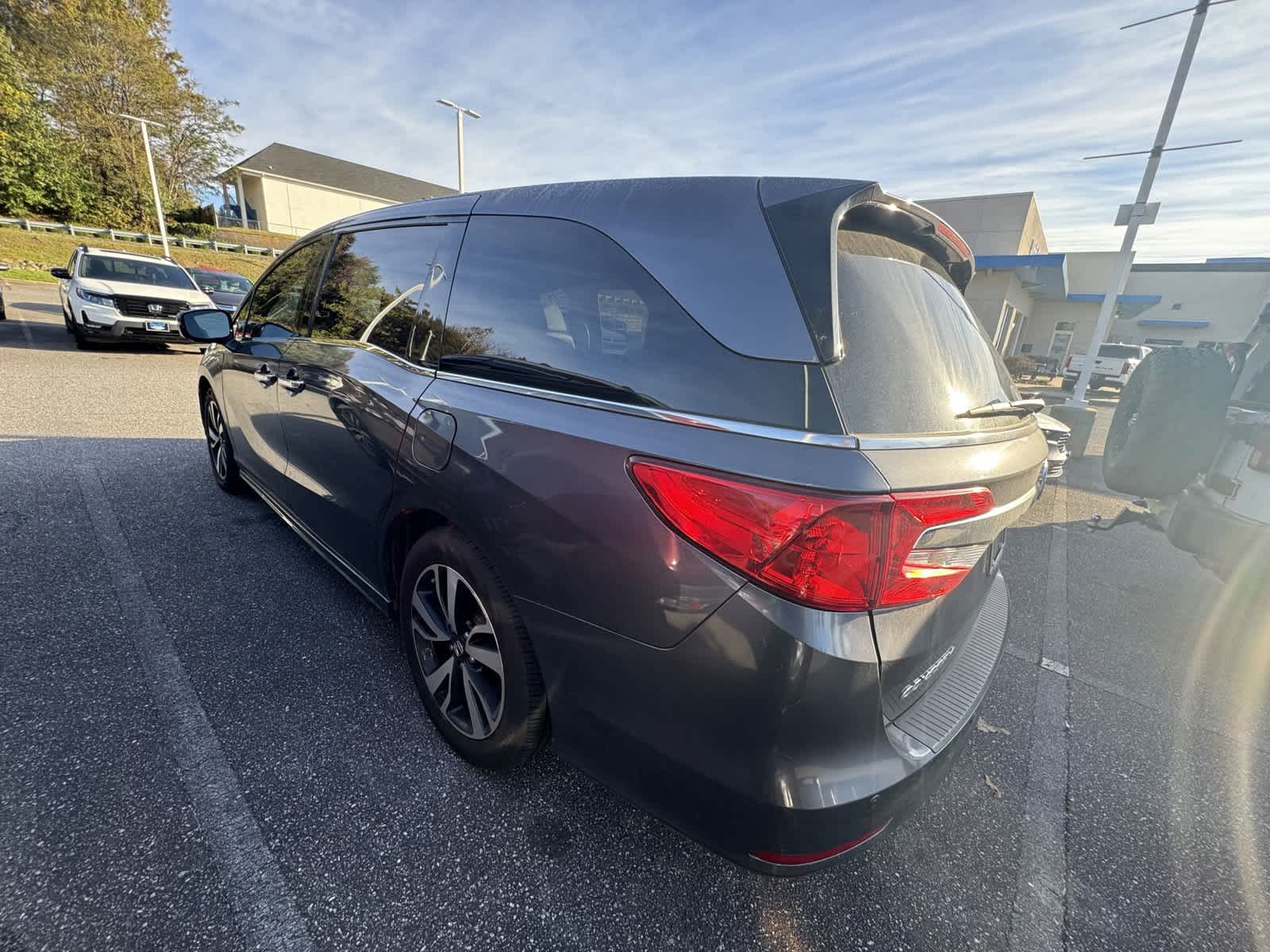 2020 Honda Odyssey Elite 5