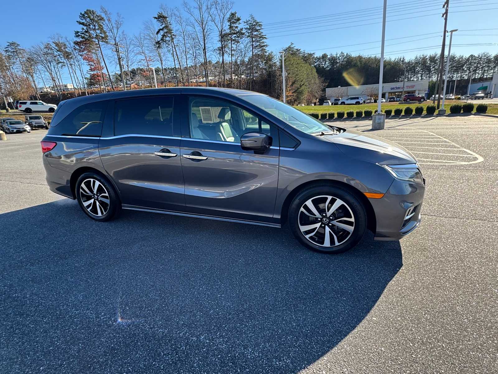 2020 Honda Odyssey Elite 3