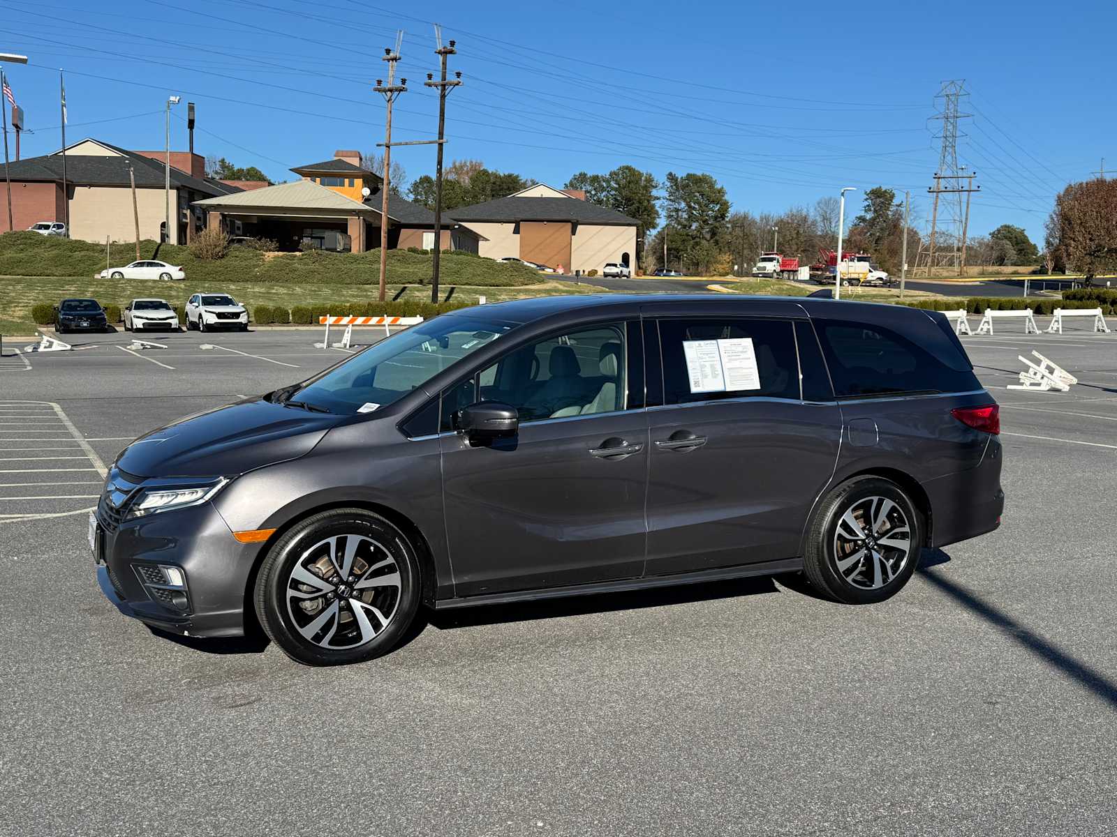 2020 Honda Odyssey Elite 7