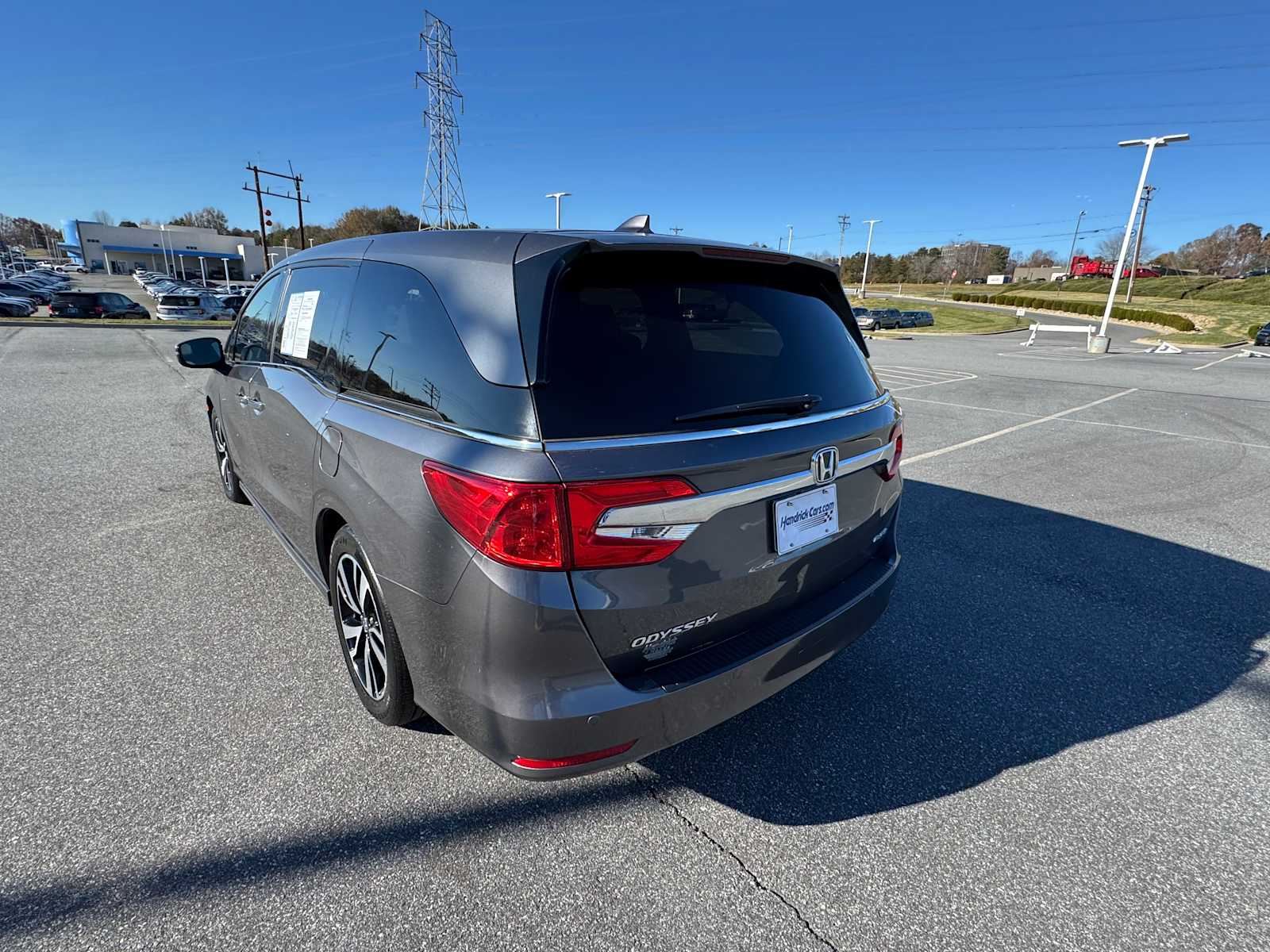 2020 Honda Odyssey Elite 10