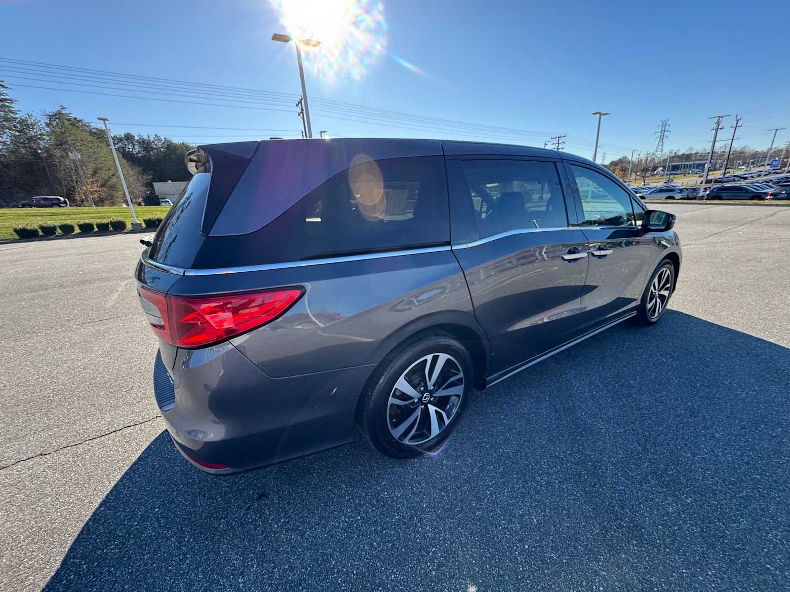 2020 Honda Odyssey Elite 13