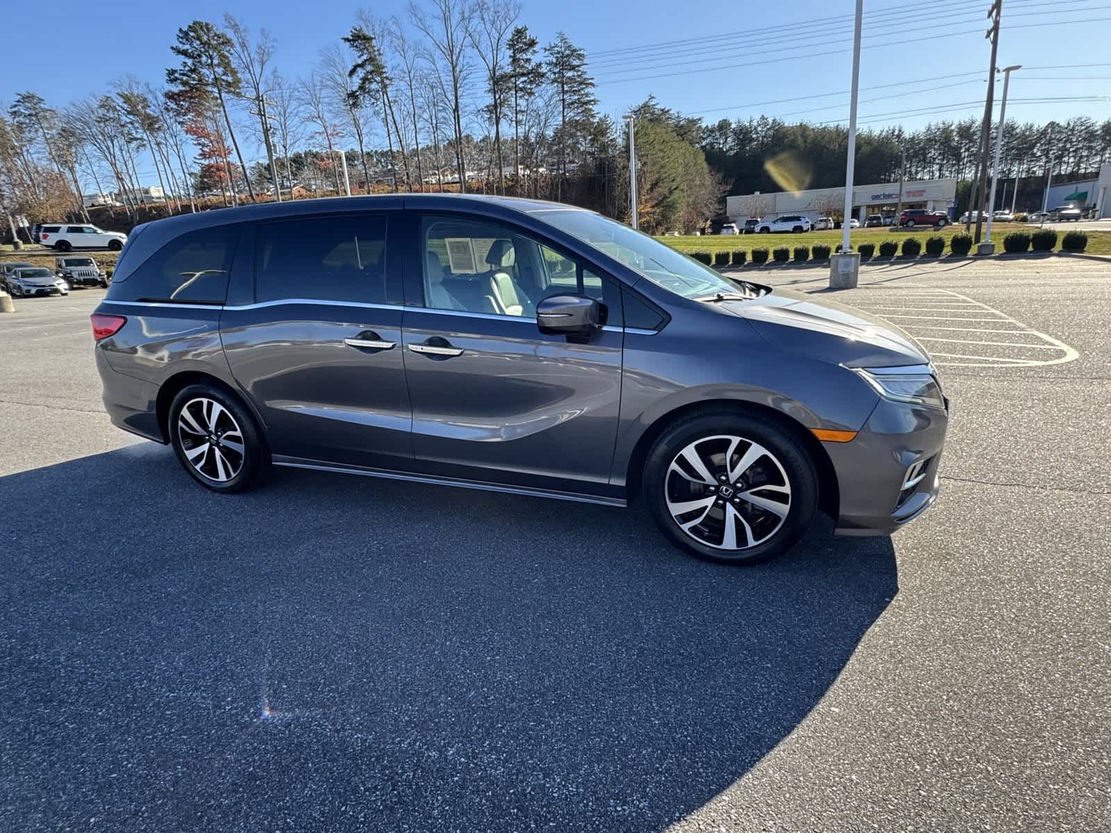 2020 Honda Odyssey Elite 4