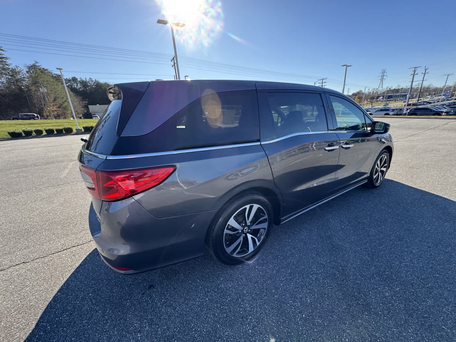 2020 Honda Odyssey Elite 14