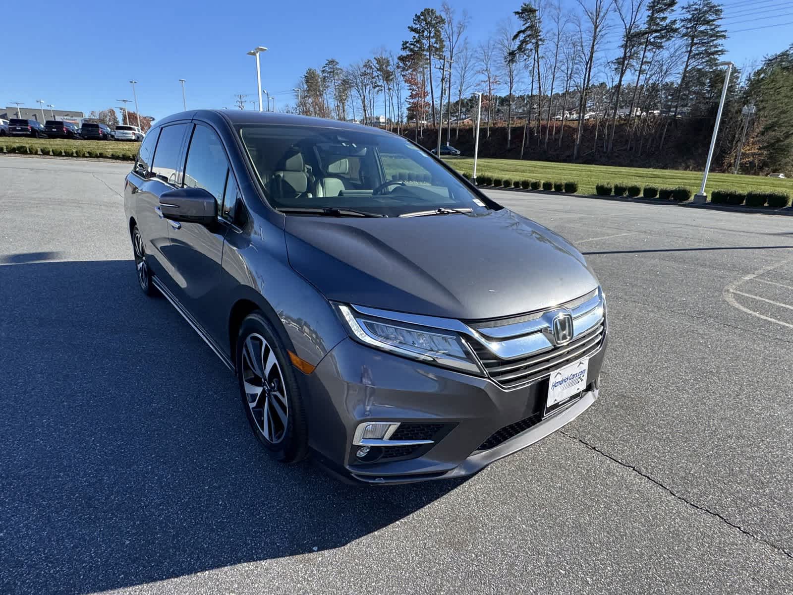 2020 Honda Odyssey Elite 5