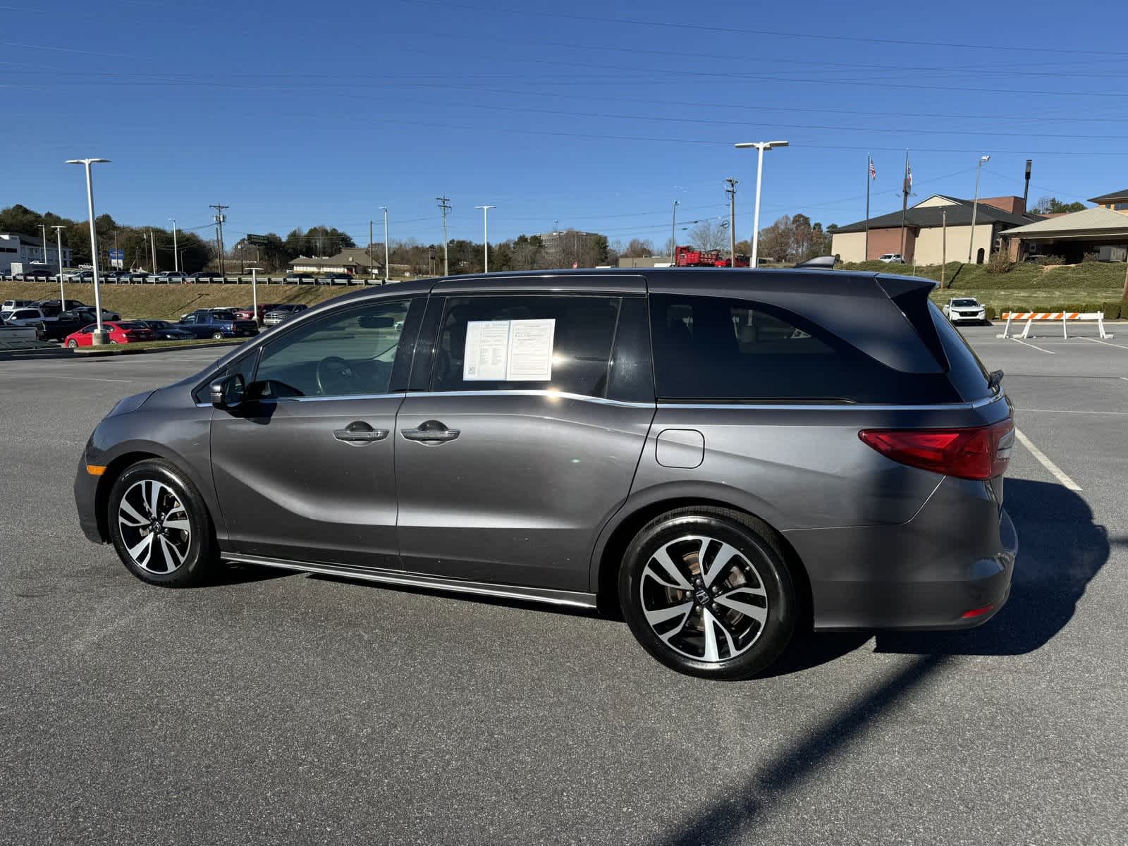 2020 Honda Odyssey Elite 9