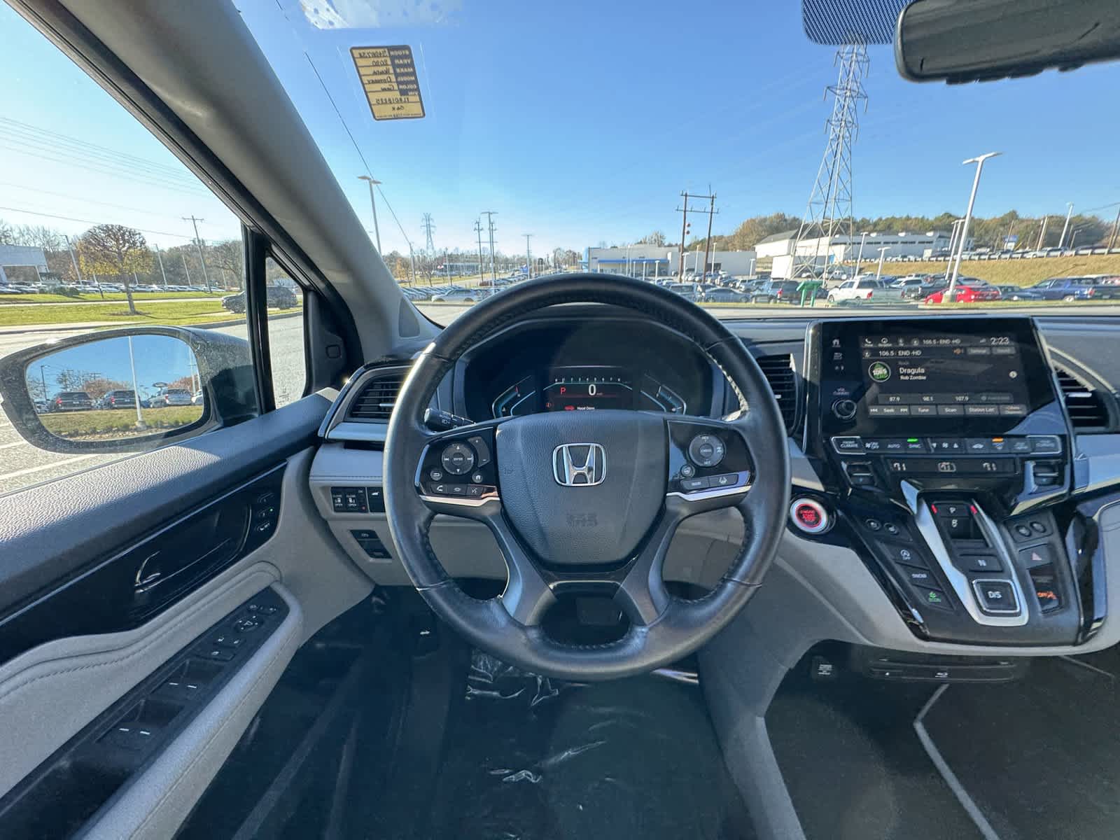 2020 Honda Odyssey Elite 25