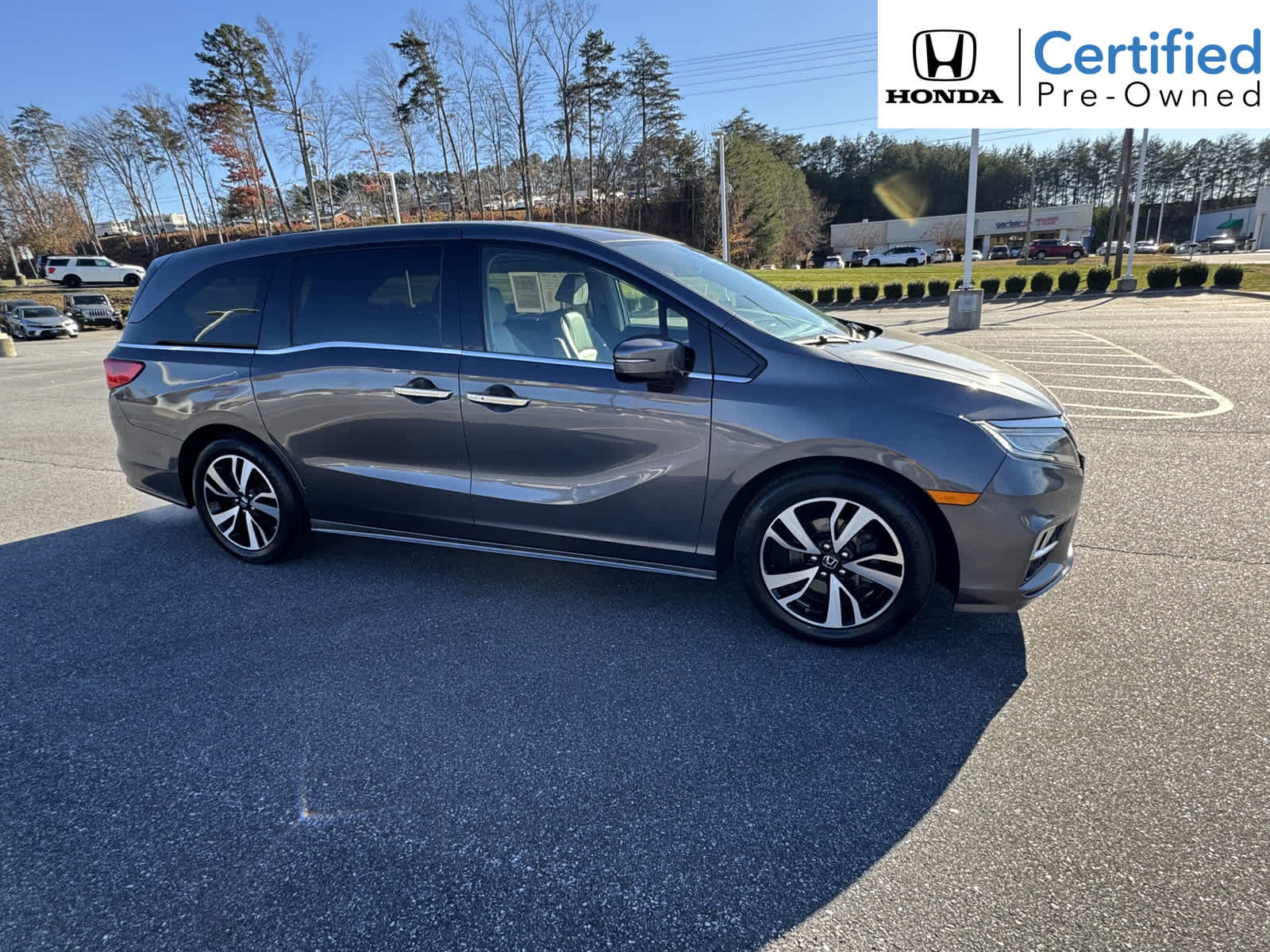 2020 Honda Odyssey Elite 2