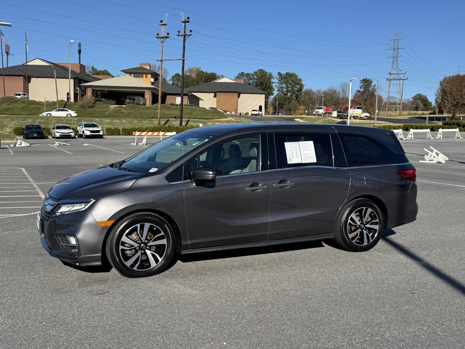 2020 Honda Odyssey Elite 8