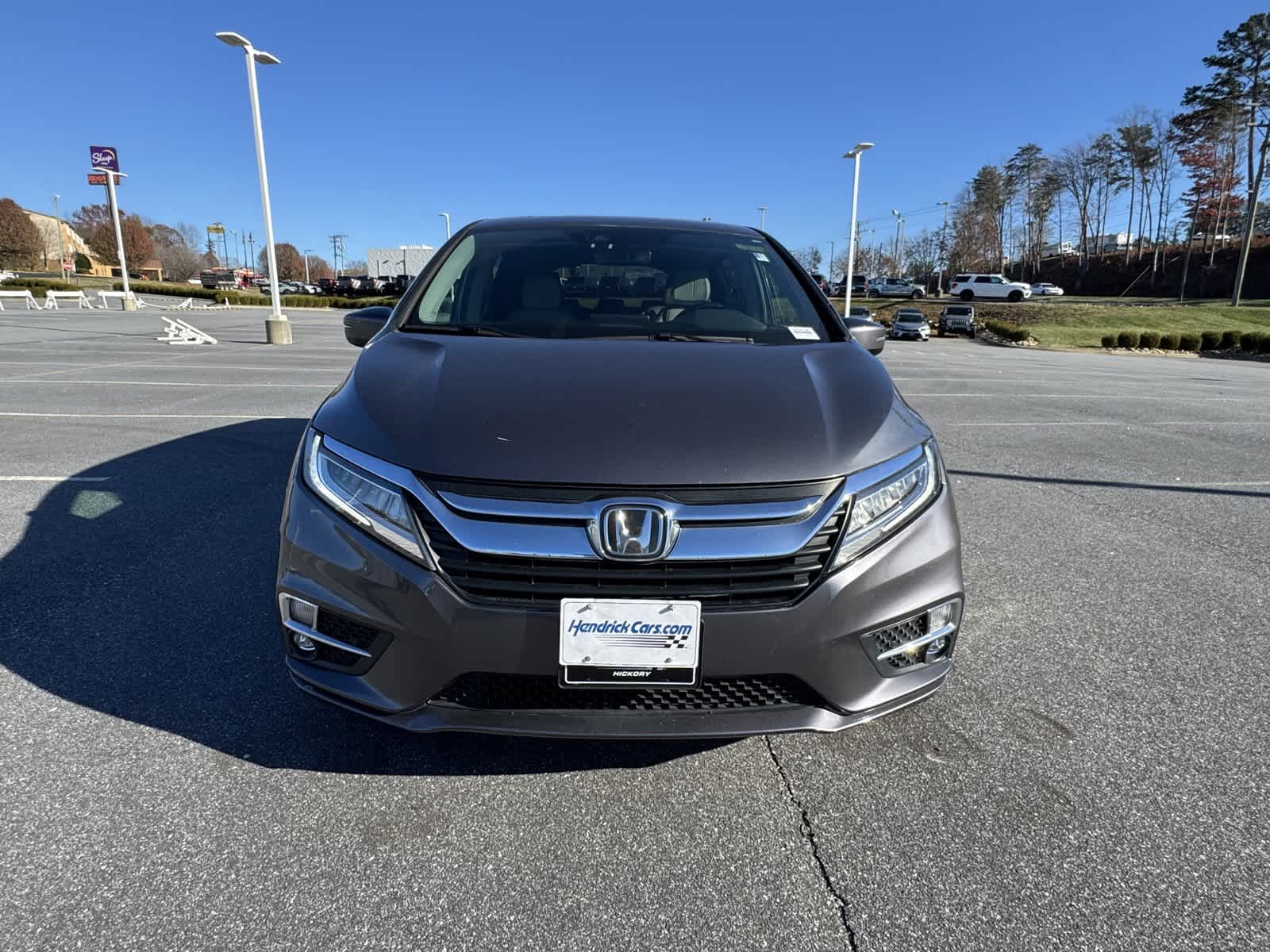 2020 Honda Odyssey Elite 6