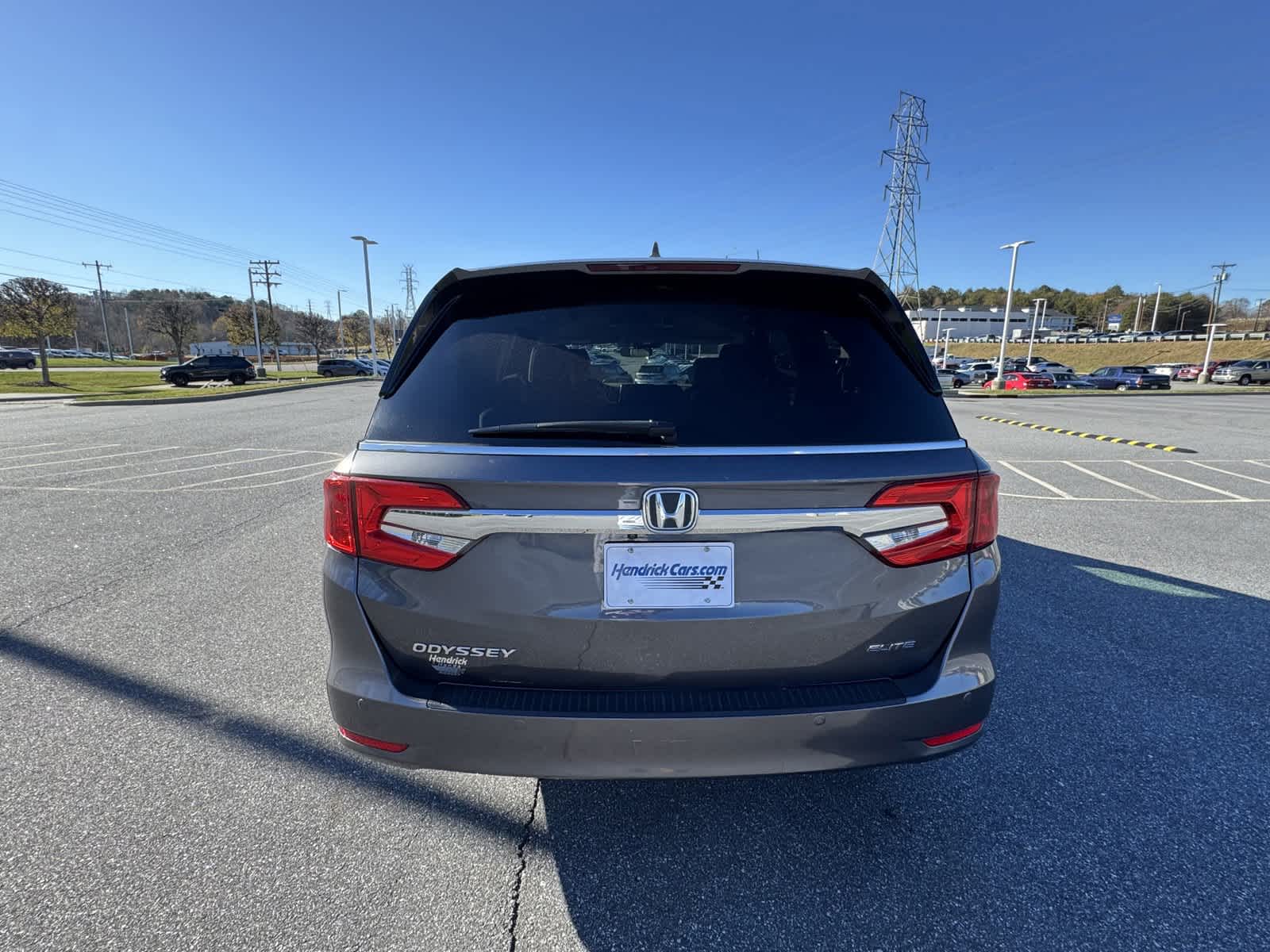 2020 Honda Odyssey Elite 12