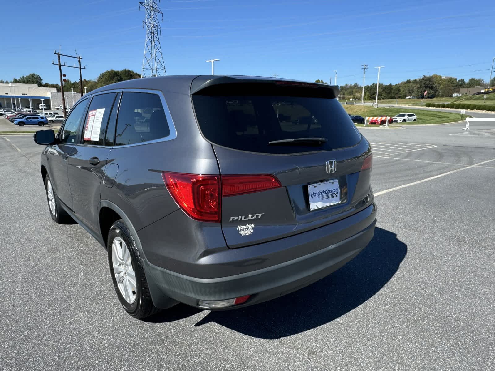 2018 Honda Pilot LX 7