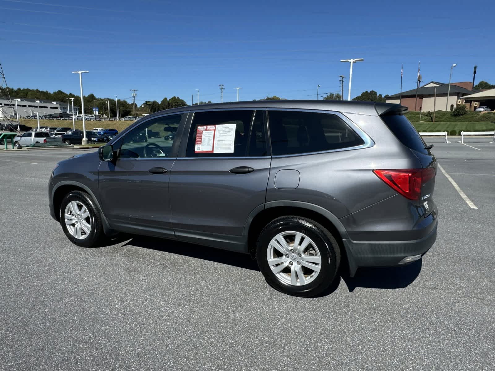 2018 Honda Pilot LX 6