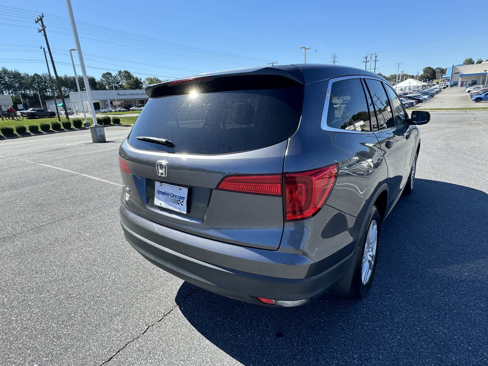 2018 Honda Pilot LX 10